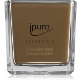 ipuro Essentials Cedar Wood lum&acirc;nare parfumată 125 g