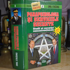 EMIL STRAINU - PARAPSIHOLOGIA SI SERVICIILE SECRETE , 2010 ( FARA DVD ) #