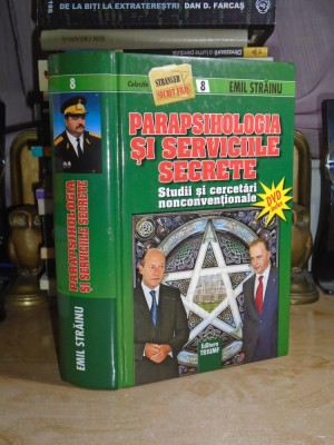 EMIL STRAINU - PARAPSIHOLOGIA SI SERVICIILE SECRETE , 2010 ( FARA DVD ) # foto