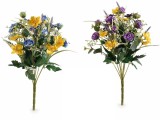 Cumpara ieftin Set 2 buchete flori artificiale multicolore 44 cm