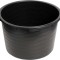 Vas Plastic Constructii Rotund 65