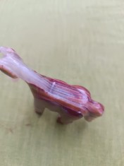 Figurina din onix, calut, lucrat manual