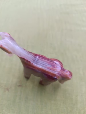 Figurina din onix, calut, lucrat manual foto