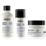 L&rsquo;Or&eacute;al Professionnel Serie Expert Metal Detox ambalaj economic pentru par vopsit si deteriorat
