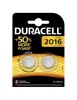 Baterii Duracell CR2016 3V litiu set 2 buc