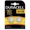 Baterii Duracell CR2016 3V litiu set 2 buc