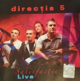 CD Direcția 5 &ndash; Satisfacție Live, original, Rock