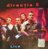 CD Direcția 5 &ndash; Satisfactie Live, original