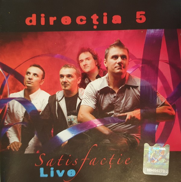 CD Direcția 5 &ndash; Satisfacție Live, original