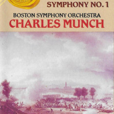 Casetă audio Beethoven - Boston Symphony, Munch ‎– Symphony No. 3 "Eroica"
