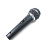 Cumpara ieftin Microfon Dinamic Unidirectional WVNGR M-58, Cablu XLR, Studio/Live, Filtru Pop Integrat, Metal Durabil
