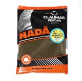 Nada Pescuit Feeder Claumar Premium Green Betain 800g - Crap, Caras, Momitor, Method