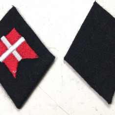 WW2 Petlite German SS Waffen Danmark Regiment