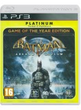 Batman Arkham Asylum Goty Platinum Playstation 3 PS3