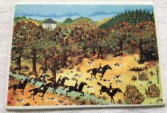 Carte Postala - de colectie - Villeroy and Boch - Vilbo Card - V&acirc;nătoare