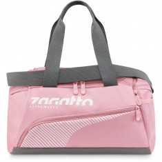 Geanta dama de sport/de voiaj, Zagatto, Roz, 37x20x25 cm, FIT AIR, ZG842