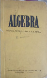 ALGEBRA. MANUAL PENTRU CLASA A X-A REALA-IACOB CRISAN, ALEXANDRU POP