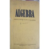 ALGEBRA. MANUAL PENTRU CLASA A X-A REALA-IACOB CRISAN, ALEXANDRU POP-348636