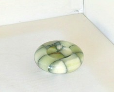 Scrumiera onyx multicolor handmade - Pakistan