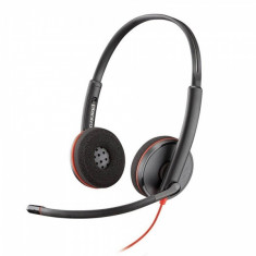 Casca Call Center Plantronics Blackwire C3220, USB-C, Binaural - PLC00235 foto