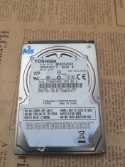 Hard disk laptop 2.5 SATA II 80Gb Toshiba mk8052gsx 5400 rot foto