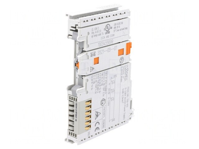 Sursă de Alimentare 0-230VDC pentru Șină DIN IP20