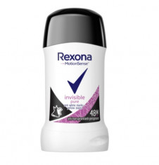 Deodorant antiperspirant stick Rexona Invisible Pure 40 ml foto