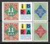 Romania 2023 Mi 8193 + viniete MNH - Targul Int de Timbre IBRA 2023, Essen, Nestampilat