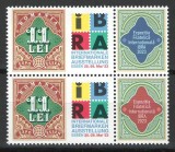 Romania 2023 Mi 8193 + viniete MNH - Targul Int de Timbre IBRA 2023, Essen