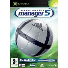 Joc XBOX Clasic Championship Manager 5