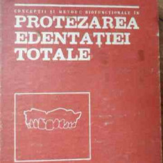 Conceptii Di Metode Biofunctionale In Protezarea Edentatiei T - Felicia Prelipceanu Maria Negucioiu Francisc Dajbu,526513