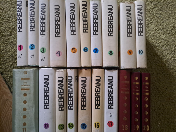 Rebreanu- Opere, 20 volume