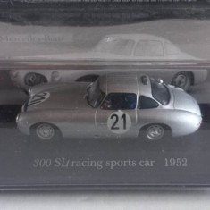 Macheta Mercedes-Benz 300 SL racing sports car -1952 1:43 Deagostini Mercedes