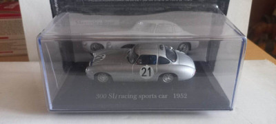 Macheta Mercedes-Benz 300 SL racing sports car -1952 1:43 Deagostini Mercedes foto