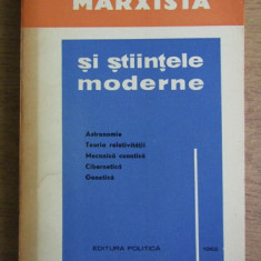 Dialectica marxista si stiintele moderne vol. 3/ antologie