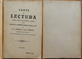 Sperantia , Tabacaru , Carte de lectura , divizia primara rurala an 1 si 2 ,1913