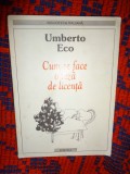 Cum se face o teza de licenta / disciplinele umaniste - Umberto Eco / PREDARE PERSONALA BUCURESTI