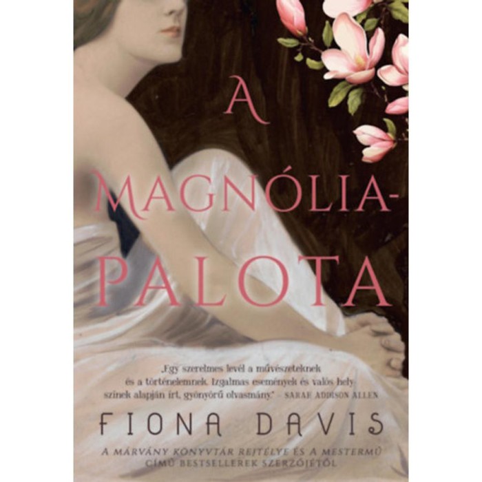 A Magn&oacute;lia-palota - Fiona Davis
