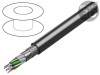 Cablu RS232/RS485 12x2x22AWG litat Cu PVC 152m BELDEN