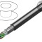Cablu RS232/RS485 12x2x22AWG litat Cu PVC 152m BELDEN