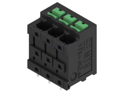 Conector regletă PCB 3 pini, 5mm foto
