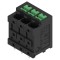 Conector regletă PCB 3 pini, 5mm