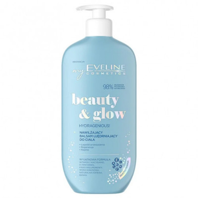 Lotiune de corp, Eveline Cosmetics, Beauty &amp;amp; Glow, Hydragenious, 350 ml foto