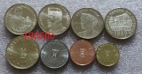SET UNC COMPLET 1 5 10 50 bani 2019 + Papa Francisc Maria Ferdinand Revolutia **