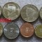 SET UNC COMPLET 1 5 10 50 bani 2019 + Papa Francisc Maria Ferdinand Revolutia **
