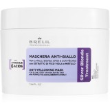 Brelil Professional Anti-yellowing Mask mască &icirc;mpotriva tonurilor galbene pentru părul blond şi gri 220 ml