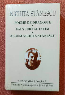 Poeme de dragoste. Fals jurnal intim. Album Nichita Stanescu - Nichita Stanescu foto