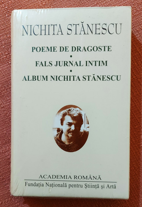 Poeme de dragoste. Fals jurnal intim. Album Nichita Stanescu - Nichita Stanescu