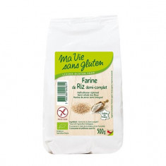 Faina de Orez Semi-Integral Bio Ma Vie Sans Gluten 500gr