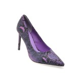 Pantofi eleganti GRYXX mov, 1072, din material textil